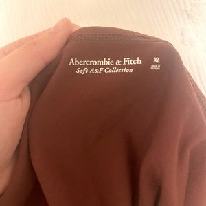 Abercrombie sweetheart bodysuit
